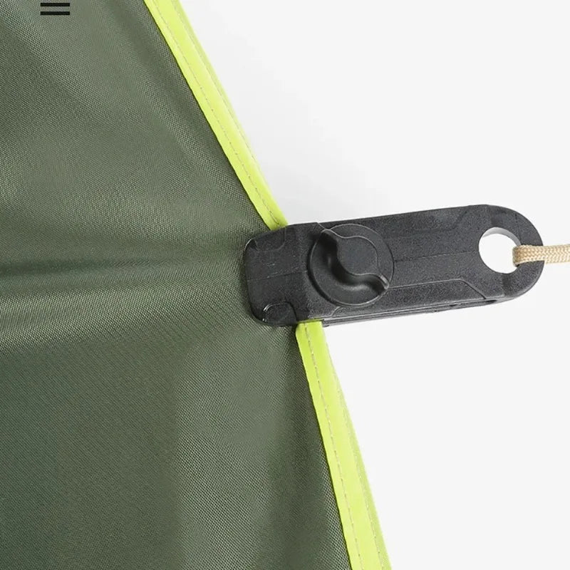 Outdoor Canopy Clip Outdoor Wind Rope Reusable Clamps Awning Tarpaulin Buckle Camping Mountaineering Shelters Accessorie