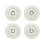 4pcs Flash Inline Skate Wheels 90a LED Lighting Skating Wheels 68/72/76//80mm Speed Skates Rock Fancy Roller Skates PU Tyres