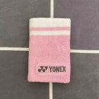 YONEX Badminton Tennis Wristband Classic 75th Anniversary Sports Sweat-absorbent Fitness Anti-sprain Thickened Wrist Protection
