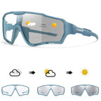 POAT Brand New Style Photochromic Sunglasses Sports Men Women MTB Bike Bicycle Eyewear Cycling Fishing Running Glasses