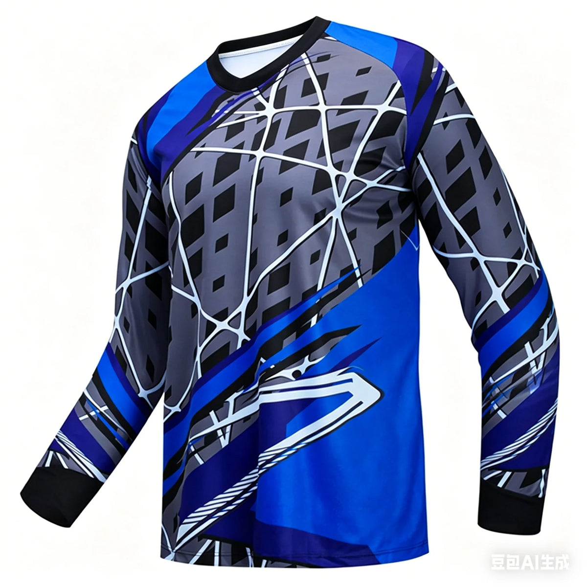 Men Breathable off Road Mountain Motocross Enduro Mtb Bike Jersey Cycling Top Riding Quick Dry Athletic Wear Cycling Top