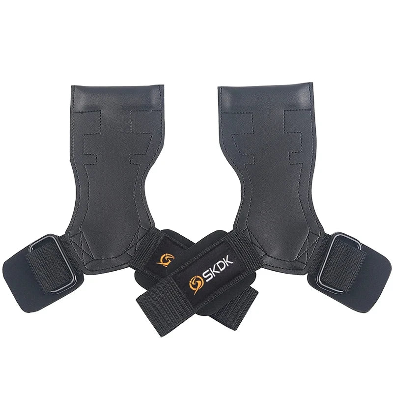 Weight Lifting Grip Pads Crossfit Bodybuilding Palm Protector Squat Gym Gloves Fitness Sports Training Equipment