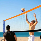 Portable Indoor and Outdoor Volleyball Net,volleyball,and Badminton, Suitable for Backyard,indoor/outdoor Use! (excluding Stand)