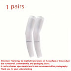 1/3 Pair of Breathable Sun Protection Sleeves - Breathable & UV Protective Gear for Sports, Driving, & Outdoor Adventures