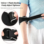 1PCS Tennis Golfer Elbow Brace for Men Women,Adjustable Forearm Support with Pad, Compression Elbow Guard for Weightlifting Gym