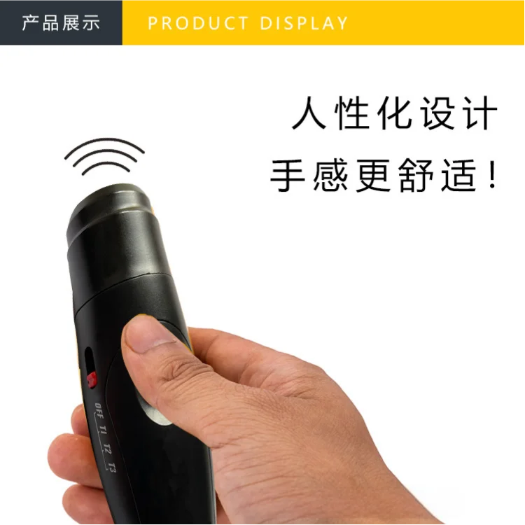 3-Tone Electronic Whistle with Sound Effects | For Outdoor Sports, Traffic Control, Referee & Pigeon Training