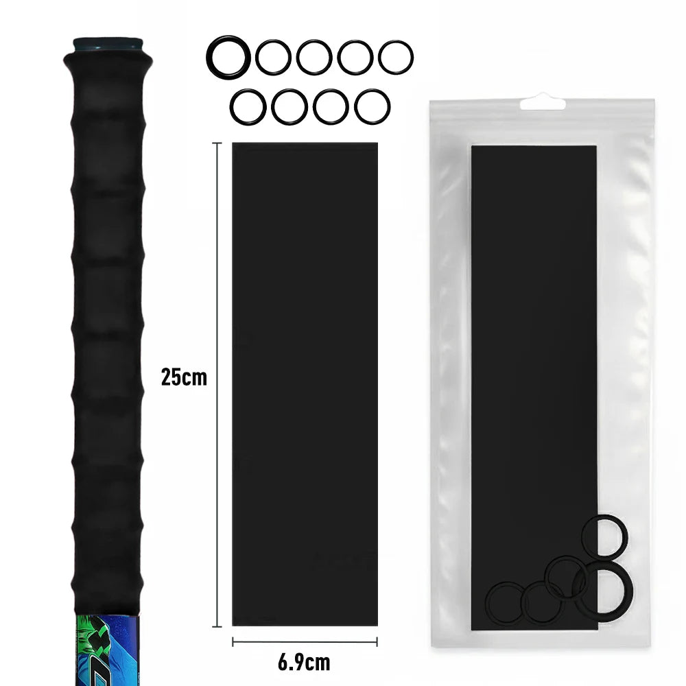 Ice Hockey Sticks Heat Shrinkable Sleeve Hockey Stick Grip Non-Slip Fishing Rod Training Badminton Hockey Equipment Accessories