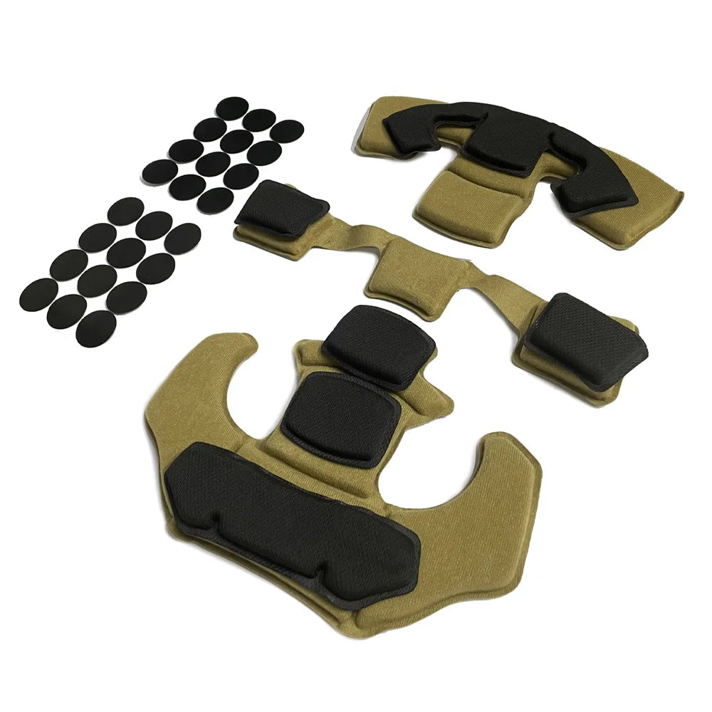 Team Wendy EXFIL Helmet Suspension System & Chin Strap - Compatible with FAST/MICH/ACH Tactical Helmets(No helmat)