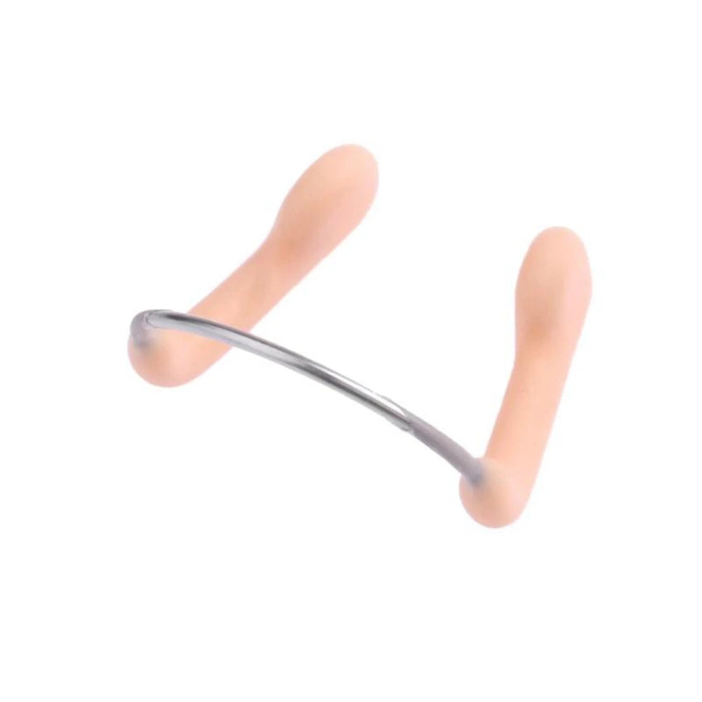 1/2/3pcs Steel Wire Durable No-skid Soft Silicone Water Sports Accessories Swimming equipment Nose Clip Diving Tool