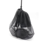 Portable Drawstring Basketball Backpack Mesh Bag Football Soccer Volleyball Ball Storage Bags Outdoor Sports Cycling Equipment