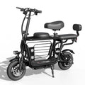 Eilleo Spacewalk 48V Electric Scooter for Adults with Large Pet Basket 750W Motor,18.75MPH Foldable Commuter E-Scooter with Seat