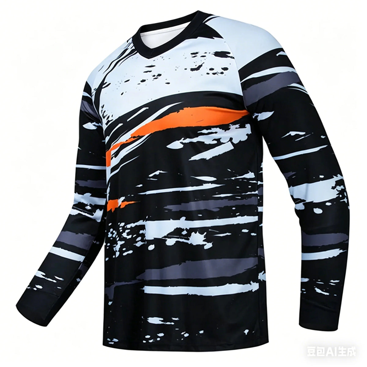 Men Breathable off Road Mountain Motocross Enduro Mtb Bike Jersey Cycling Top Riding Quick Dry Athletic Wear Cycling Top