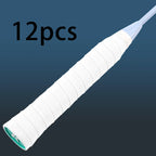 Anti Slip Flat Sweatband for Badminton/Tennis, with Sweat absorbing Grip Rubber to Help Score Points on the Court