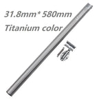 Litepro 31.8mm * 580mm 600mm For Brompton Seat Post Aluminum  Alloy Folding Bike 31.8mm Seatpost Bicycle Seat Tube