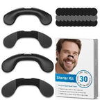 Nasal Breathing Dilators Kits, Sport Nasal Dilator, Boost Oxygen Intake, Breathing Refill Nose Stirps for Anti Snoring