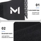 GOBYGO 1Pcs Ankle Protectors Running Joint Strain Ankle Wear Tear Anti-fracture Ankle Protector Basketball Soccer Men Women