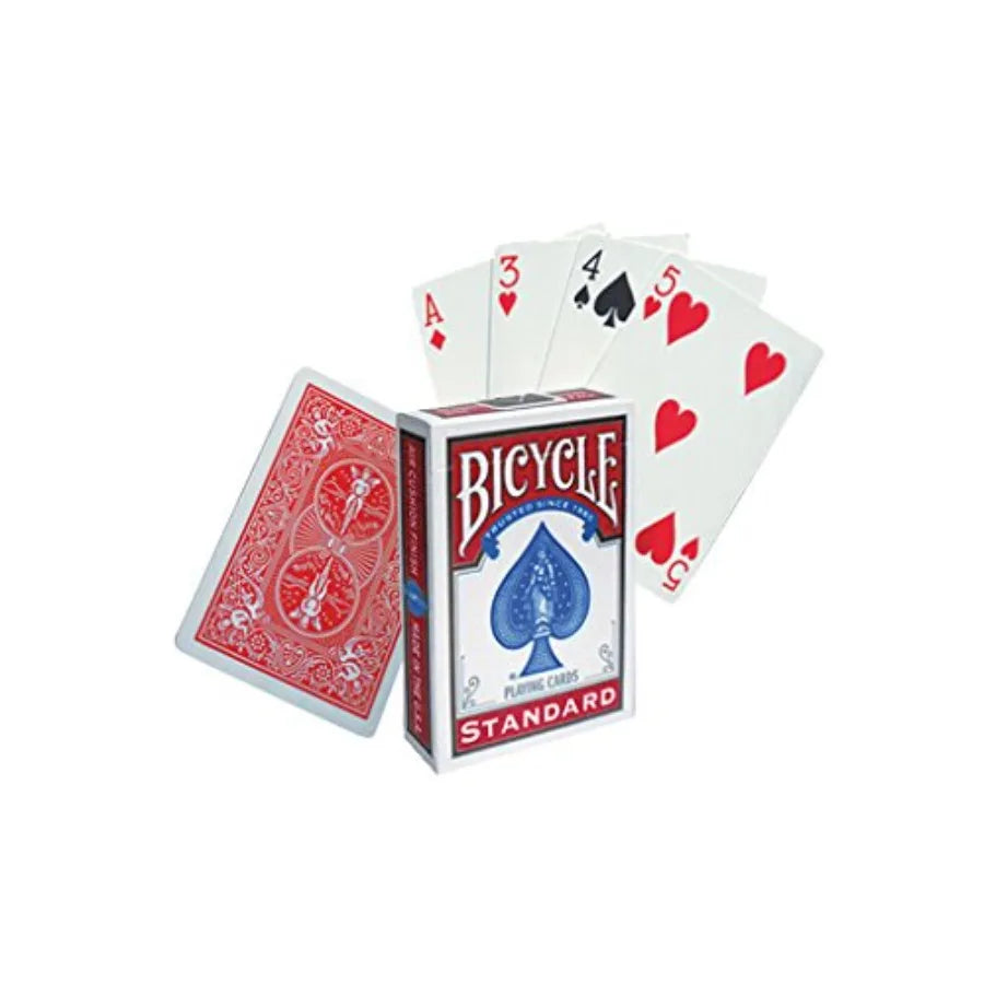 Poker Cards for Casino Games Premium Plastic Material Blue Color Scratch-Resistant and Perfectly Balanced