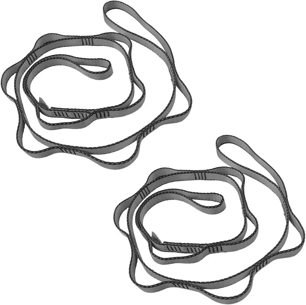 Daisy Chains Yoga Hammock Extension Strap Adjustable Nylon Climbing Sling Fitness Pilates and Exercise Extend Strap