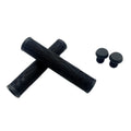 1 Pair Bicycle Handlebar Grips Soft Rubber Grips Bicycle Gloves Bike Accessories Outdoor Sports Cycling Riding Equipment