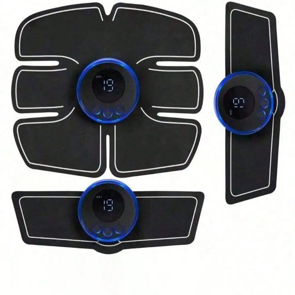 Charging Version/Abs Stimulator, Muscle Toner, Portable Muscle Trainer, Intelligent Wireless Fitness Apparatus For Men Woman
