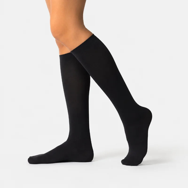 CHUANGERM Compression Socks For Men And Women Elastic Sports Socks For Hiking Running Marathon Flight Relieve Leg Swelling