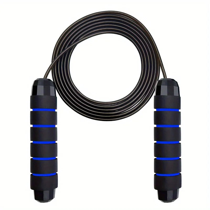 Rope skipping, anti winding fast rope skipping cable with ball bearing, suitable for women, men and children, adjustable steel r