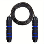 Rope skipping, anti winding fast rope skipping cable with ball bearing, suitable for women, men and children, adjustable steel r