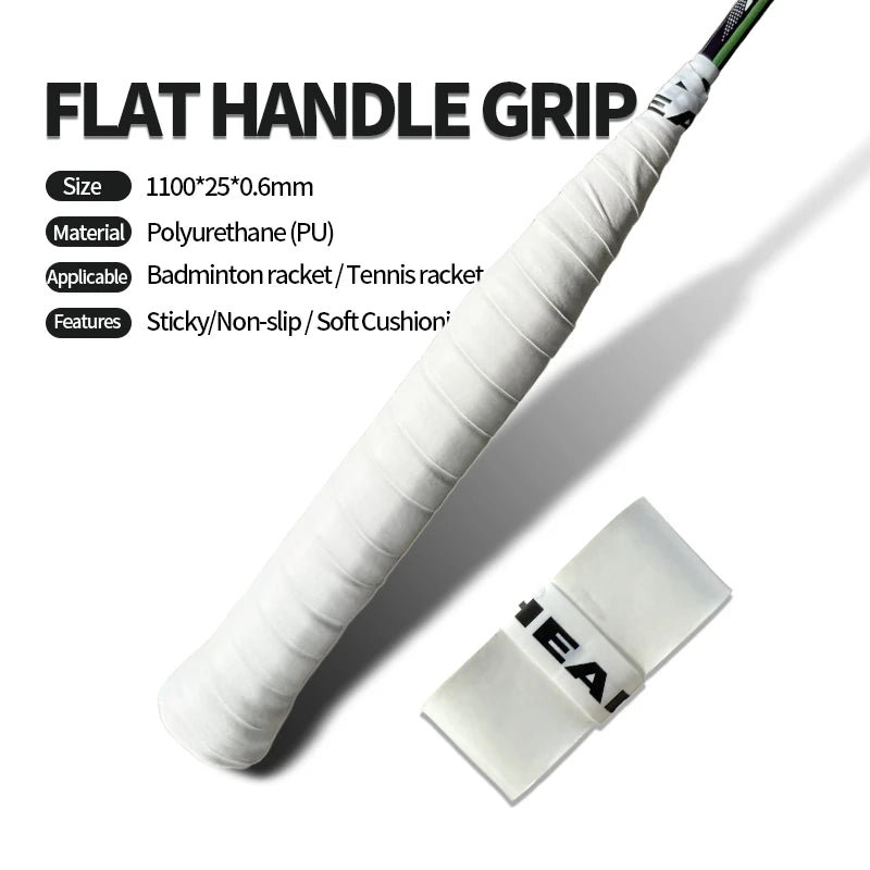 30pcs HEAD Tennis Racket Overgrip Sweat Band Absorption Grip PU Badminton Racket Handle Grip Tennis Griptape Padel Racket Grip