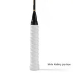 Racket Grip Tennis Handle Leather Wrap Premium Perforated Anti-slip Tennis Overgrip for Rackets Thickened Non-slip for Badminton