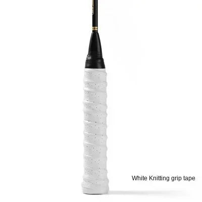 Racket Grip Tennis Handle Leather Wrap Premium Perforated Anti-slip Tennis Overgrip for Rackets Thickened Non-slip for Badminton
