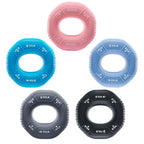 Silicone Finger Gripper Ring Hand Muscle Strengthener Ring Wrist Finger Trainer Exercise Carpal Expander Workout Fitness Device