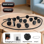 2026 Hot Party Games Magnetic Stones Game Interactive Magnet Board Strategy Game for Family Kids Adults High quality