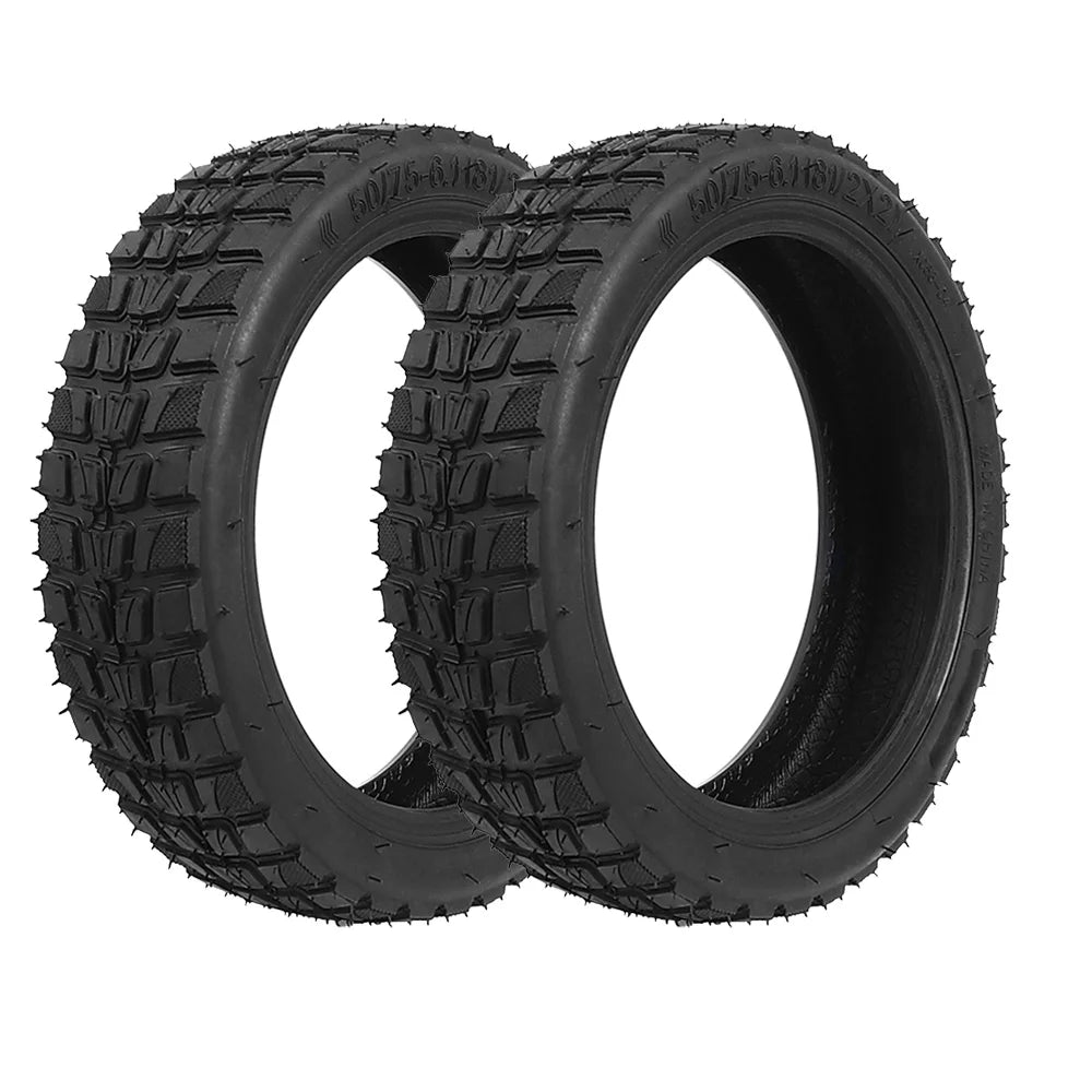 8.5 Inch 50/75-6.1 Off-Road Pneumatic Tyre for Xiaomi M365 1S  Series Electric Scooter 8 1/2x2 Outer Tire  Replacement Parts