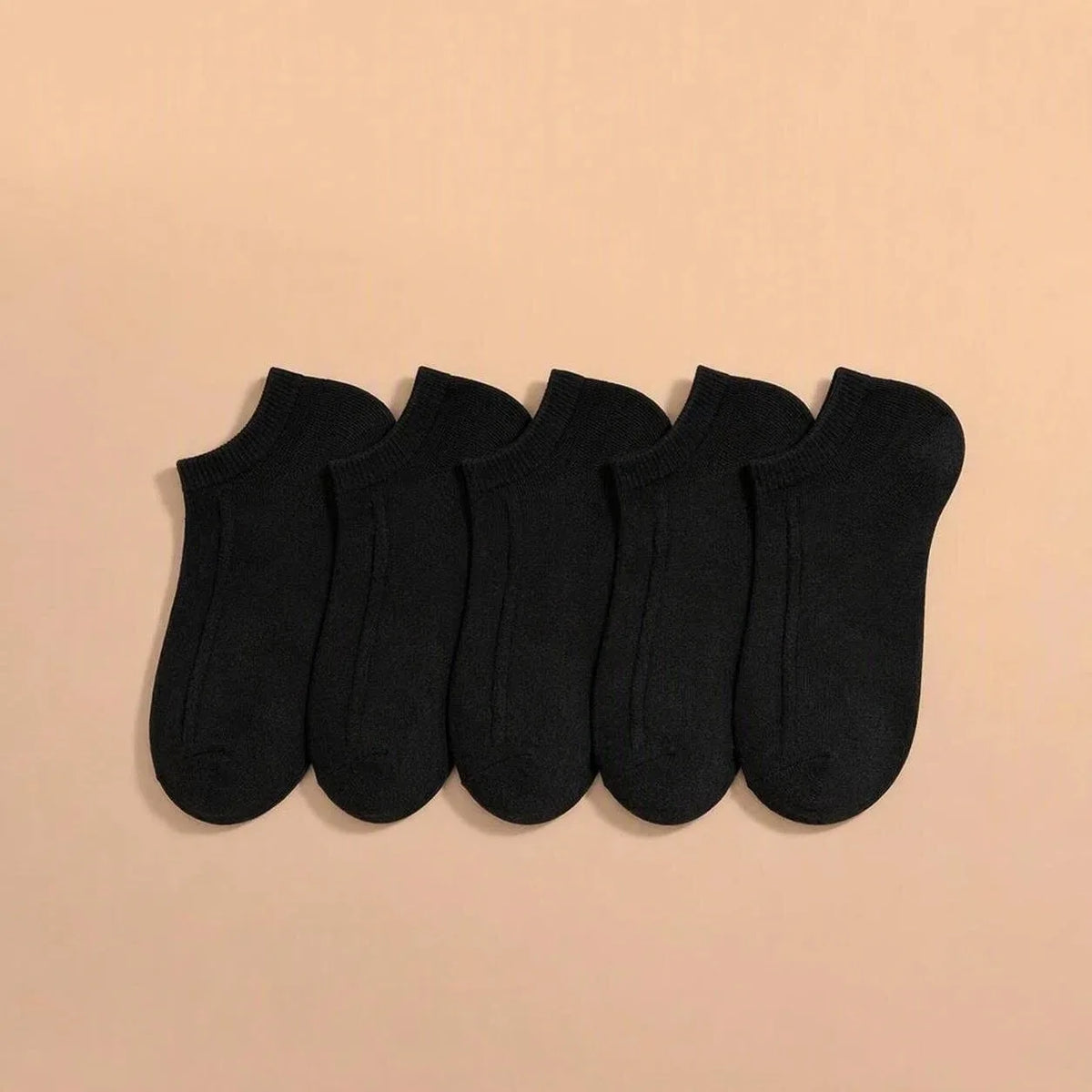 1/3/10Pairs Men's Ankle Socks Soft Breathable Stretchy Solid Color Low Cut Casual Sports Socks for Women Comfortable Fashionable