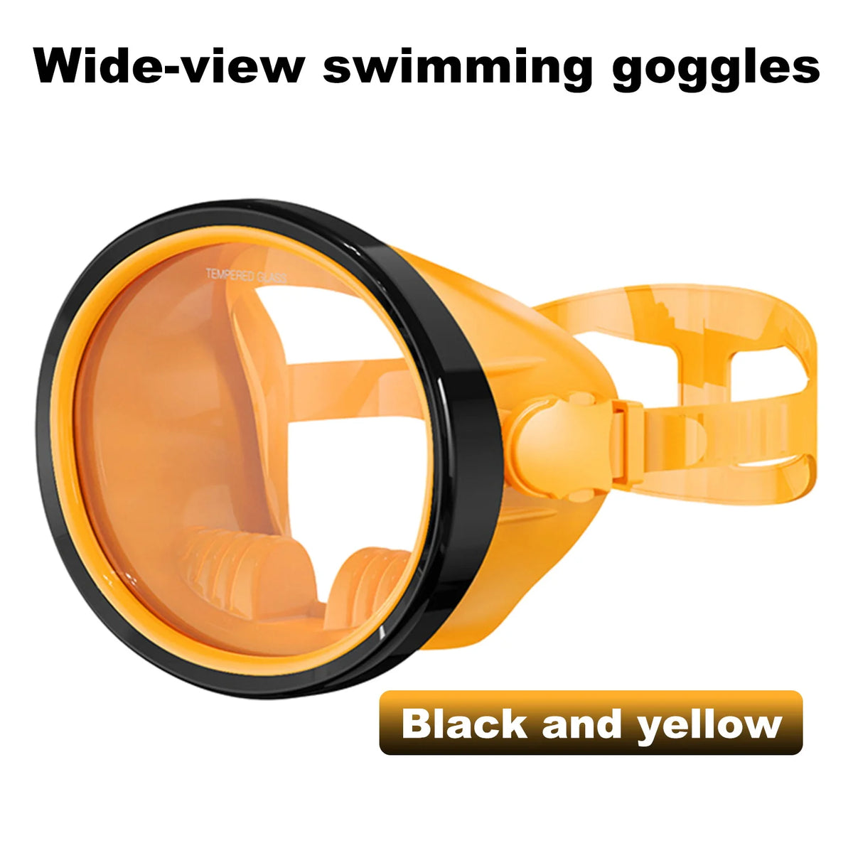 Full-Face Snorkeling Mask Waterproof & Fog-Free 180° Vision Fisherman's Oval Diving Goggles for Adults Summer Swim Island Travel