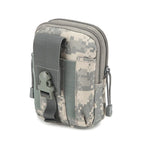Molle Pouch Multipurpose Waist Bag Tactical Holster Waist Belt Pack Wallet Pouch Purse Phone Case