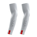 1Pair Summer Arm Sleeves for Running Outdoor Cycling Driving Breathable Ice Silk Elastic Sun Protection Men Women Arm Cover