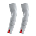 1Pair Summer Arm Sleeves for Running Outdoor Cycling Driving Breathable Ice Silk Elastic Sun Protection Men Women Arm Cover