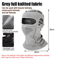 Unisex Riding Windproof Face Mask Cold-Proof Thermal Scarf Winter Ski Hat Full Ski Cycling Hunting Head Neck Cover Helmet Liner