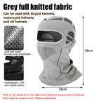 Unisex Riding Windproof Face Mask Cold-Proof Thermal Scarf Winter Ski Hat Full Ski Cycling Hunting Head Neck Cover Helmet Liner