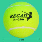 Tennis Balls High Bounce Training Tennis For Dogs Bite 6.4CM Elastic Rubber Tennis Training Ball Outdoor Sports Practicing Parts