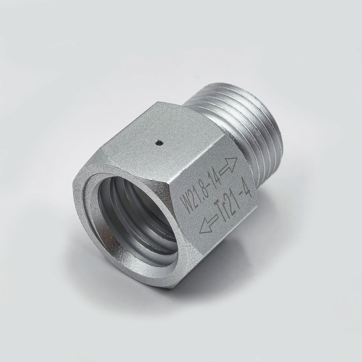 CO2 Cylinder Soda Water Accessories TR21-4 to W21.8-14 Convert Adapter For Aquarium Fish Homebrew Beer Corny Keg Co2 Accessories