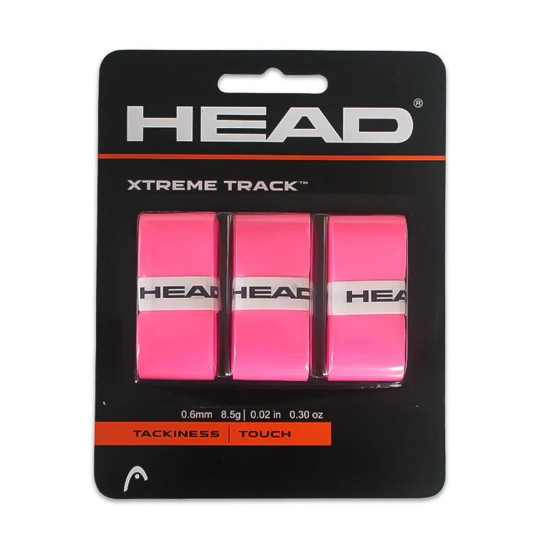HEAD Tennis Racket Overgrips Sweat Absorbent Badminton Racket Hand Glue Antiperspirant Sticky Anti-slip Special Handle Strap