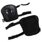 6Pcs/Set Knee&Elbow&Palm Skateboard Protection Gear Thicken Breathable Inline Skating Protector Safety Light