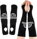 Girls Volleyball Arm Sleeves, 1 Pair Padded Volleyball Passing Sleeves with Foam Protection, Volley Ball Arm Protector for Youth