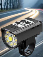 LED Bicycle Front Light High Brightness Bike Flashlight Intelligent Sensor Bicycle Head Light Bike Safety Lamp for Night Riding