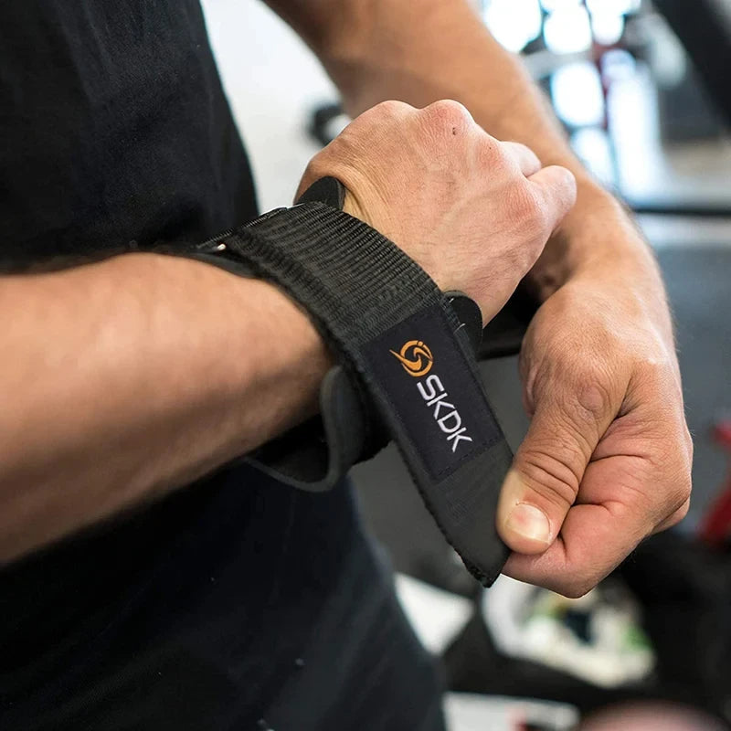 Weight Lifting Grip Pads Crossfit Bodybuilding Palm Protector Squat Gym Gloves Fitness Sports Training Equipment