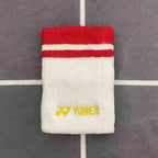 YONEX Badminton Tennis Wristband Classic 75th Anniversary Sports Sweat-absorbent Fitness Anti-sprain Thickened Wrist Protection