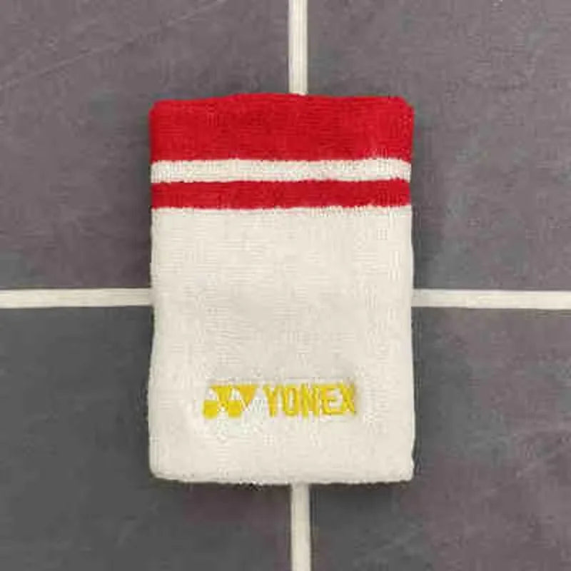 YONEX Badminton Tennis Wristband Classic 75th Anniversary Sports Sweat-absorbent Fitness Anti-sprain Thickened Wrist Protection