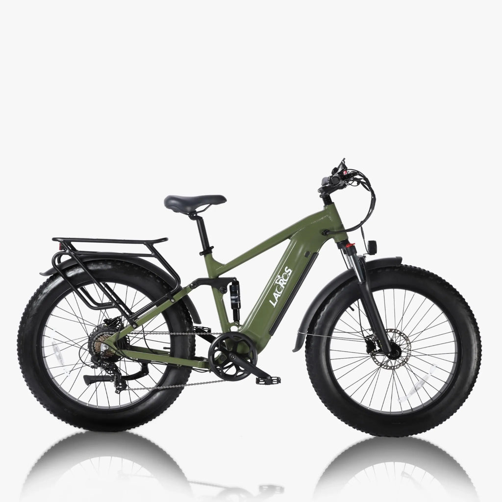 Lacros Thunder adult E-bike，750W city ebike，48V20AH Electric Bicycle，26 Fat Tire E-Mountain bike